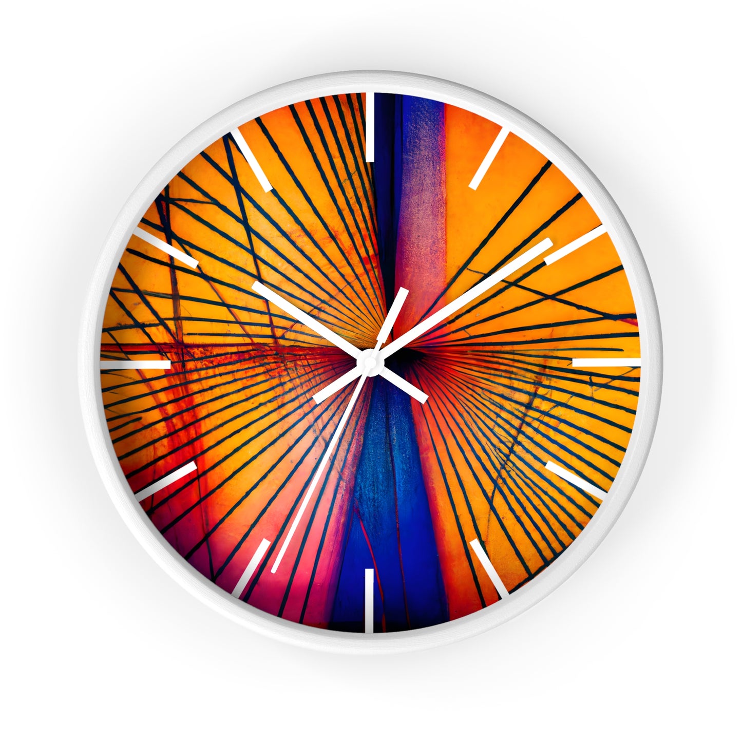 Richard Sterling - Magnetic Force, Abstractly - Wall Clock