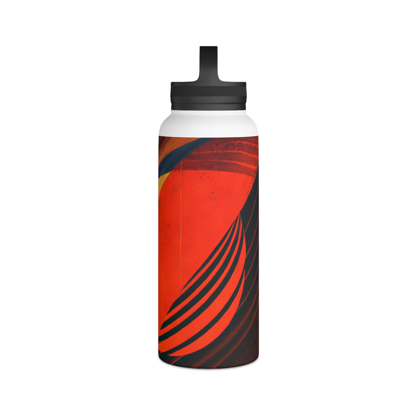 Nora Eisenberg - Normal Force, Abstractly - Stainless Steel Water Bottle