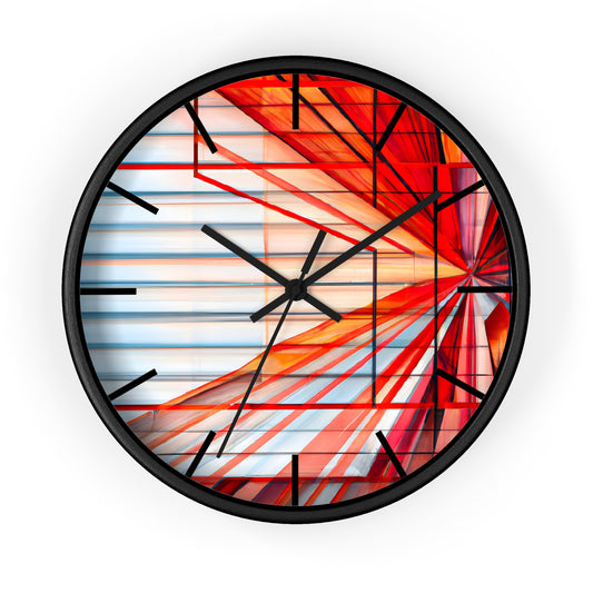 Cassandra Hawthorne - Applied Force, Abstractly - Wall Clock