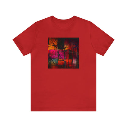 Evelyn Harrison - Strong Force, Abstractly - Tee