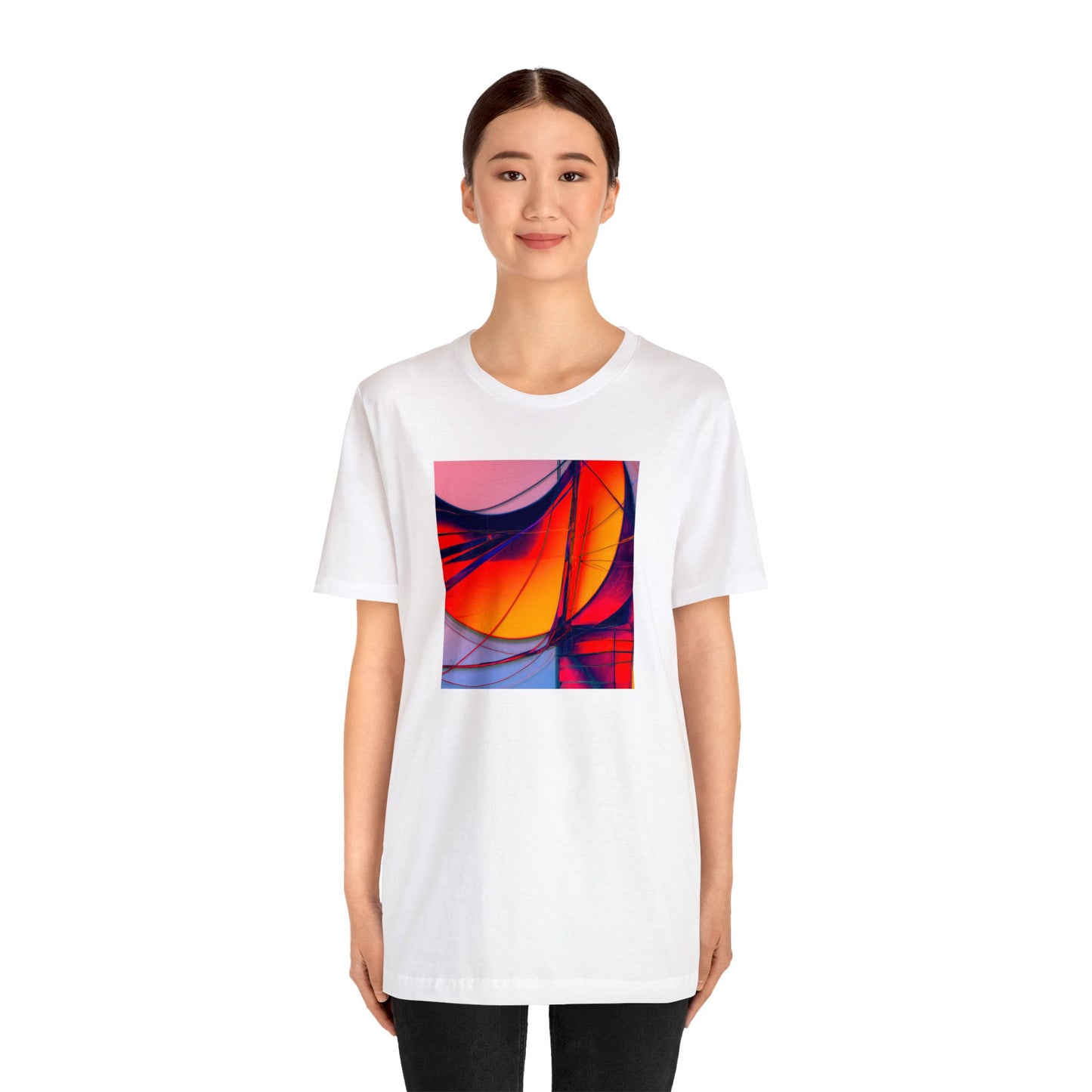 Claudia Henningsen - Air Resistance Force, Abstractly - Tee