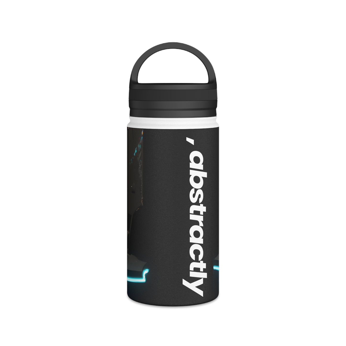 Eagle Peak Financial - Asset, Abstractly
 - Stainless Steel Water Bottle