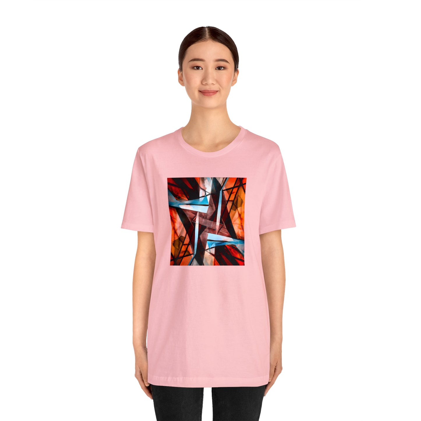 Lilian Hawking - Electric Force, Abstractly - Tee