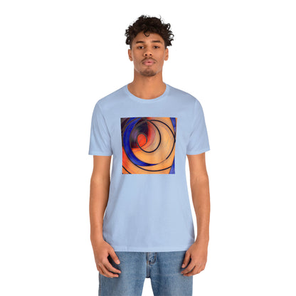 Marilyn Schwartz - Air Resistance Force, Abstractly - Tee