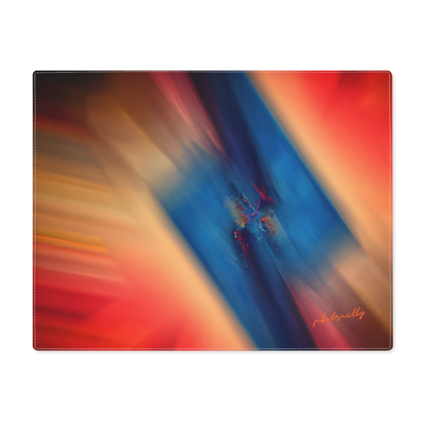 Randall Pritchard - Normal Force, Abstractly - Placemat