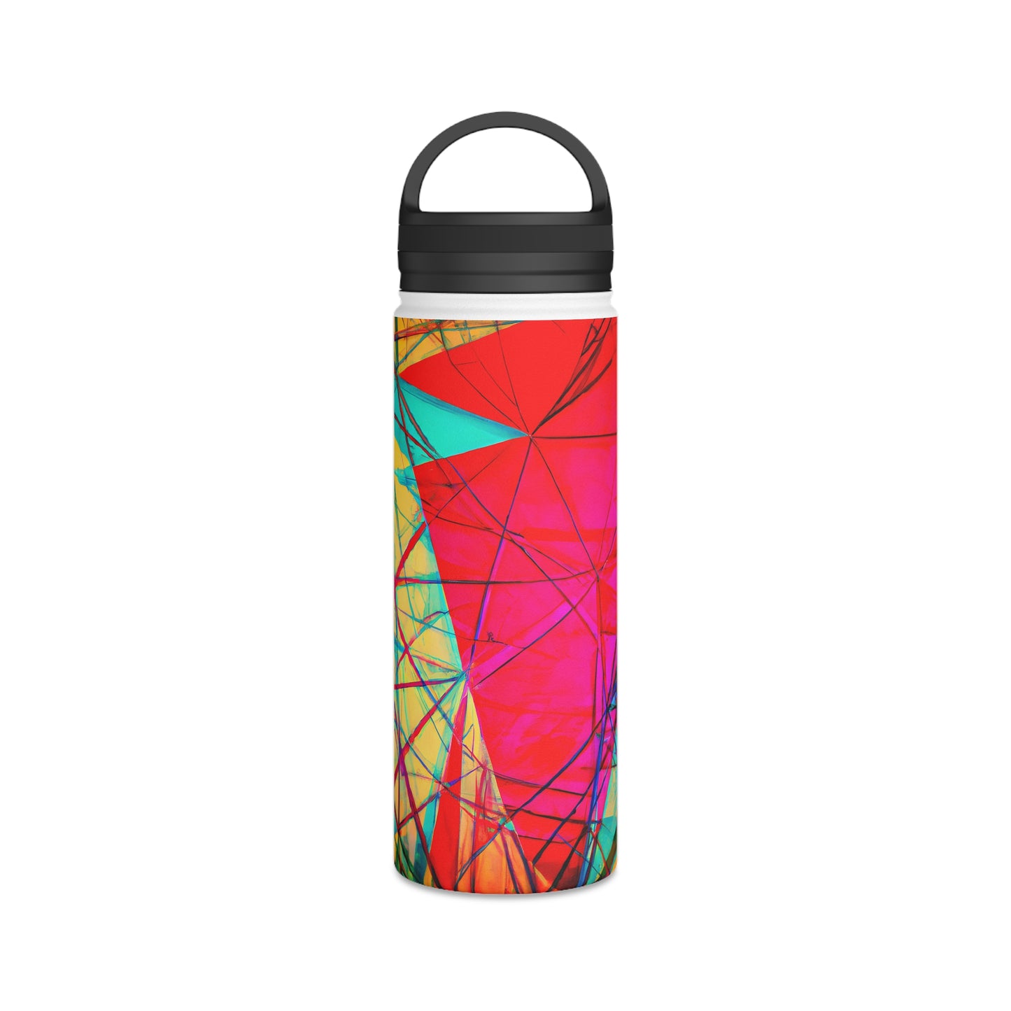 Esther Lombardi - Normal Force, Abstractly - Stainless Steel Water Bottle