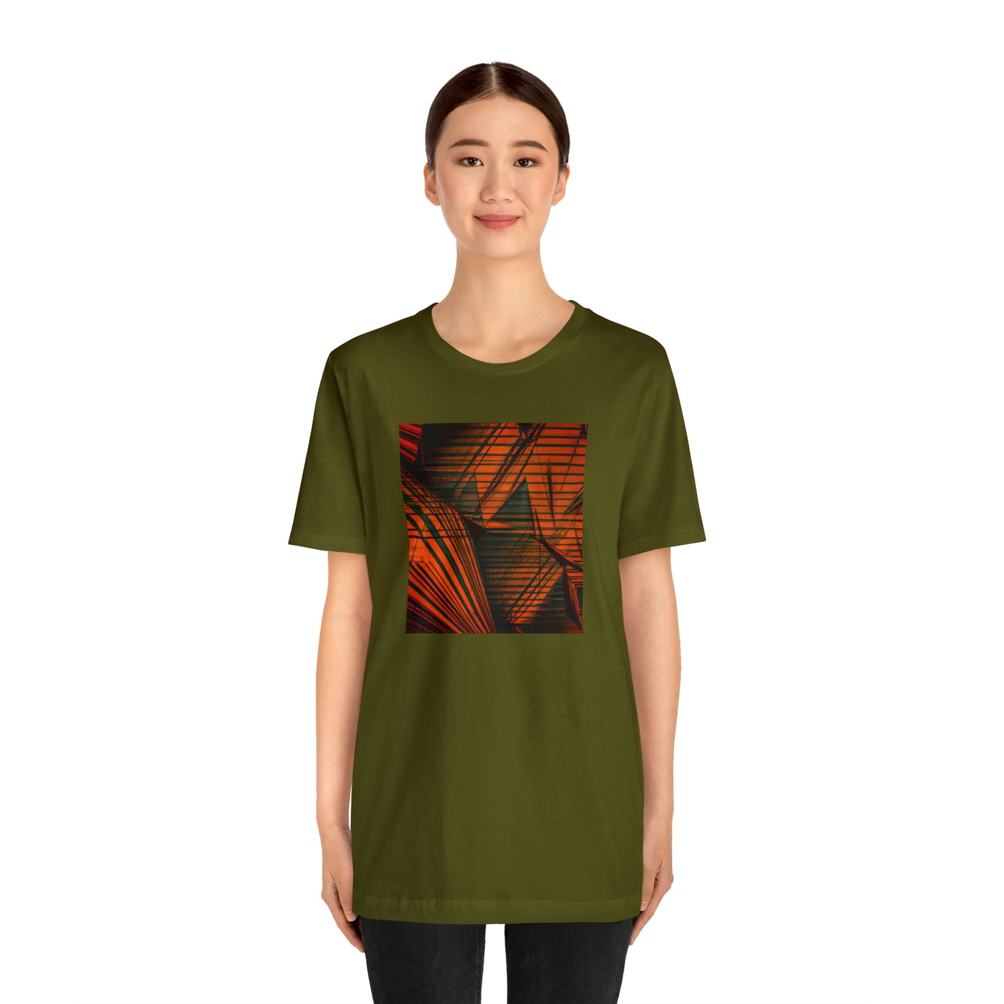 Ariel Webber - Weak Force, Abstractly - Tee