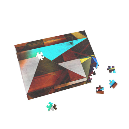 Julian Firth - Friction Force, Abstractly - Puzzle