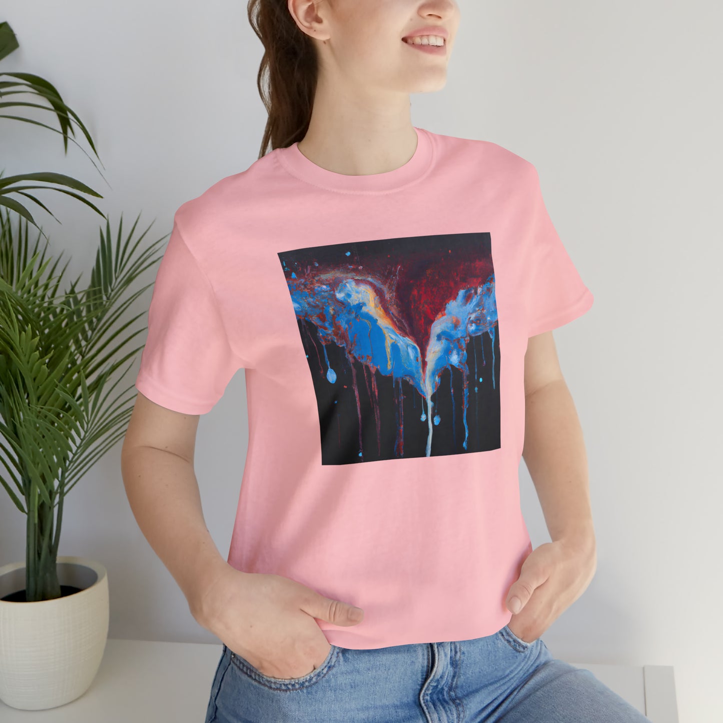 Quantum Quicksilver Crystal - Chemistry, Abstractly - Tee