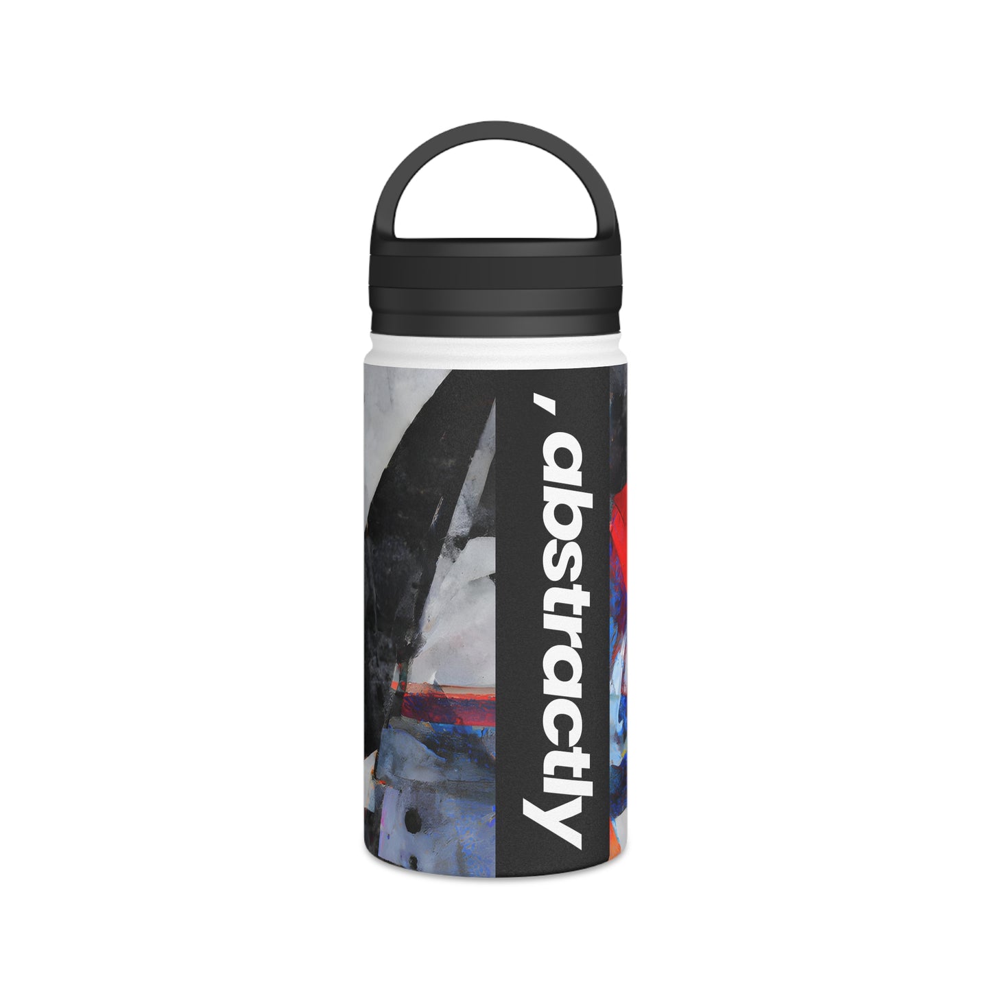 William Kerrigan - Friction Force, Abstractly - Stainless Steel Water Bottle