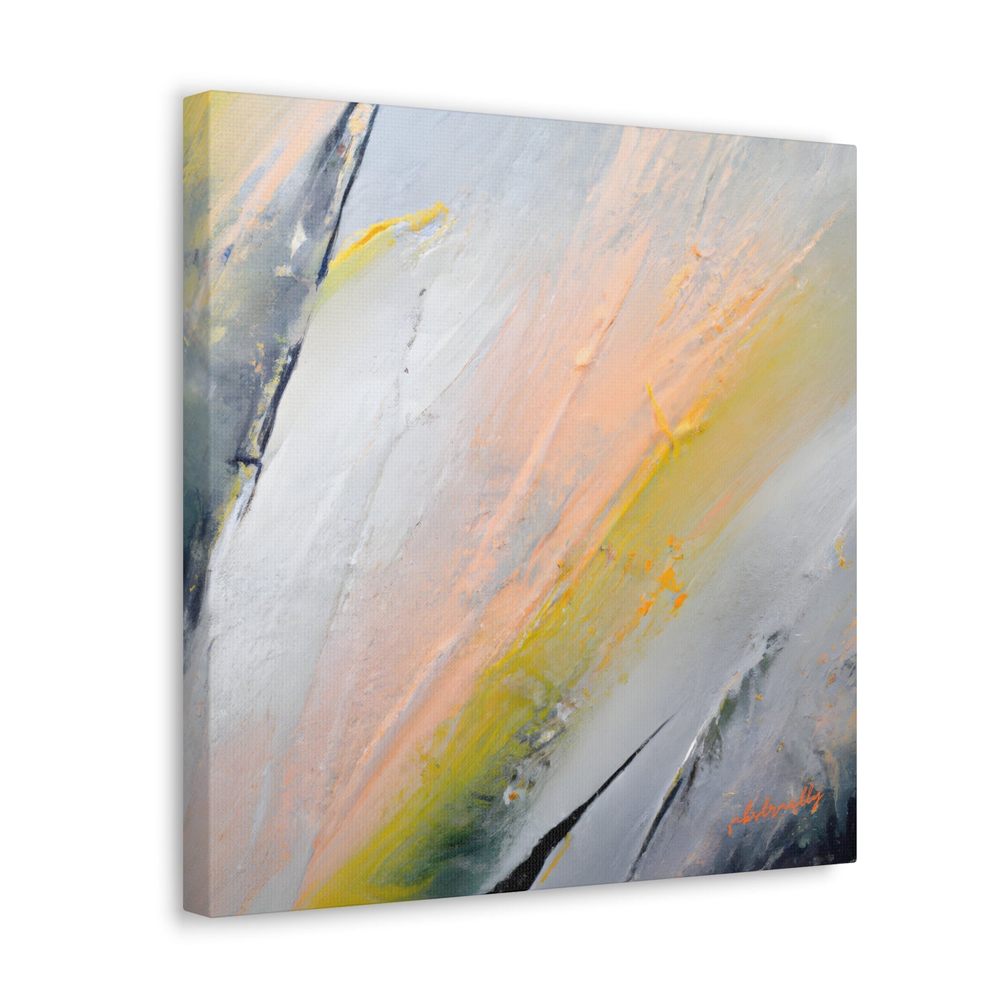 Astroflite Crystal - Aluminum, Abstractly - Canvas