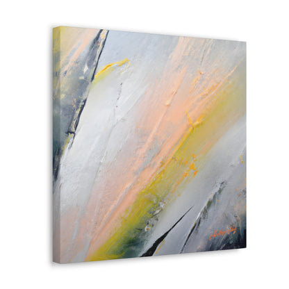 Astroflite Crystal - Aluminum, Abstractly - Canvas