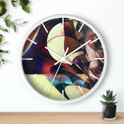 Marianne Rosenfield - Strong Force, Abstractly - Wall Clock