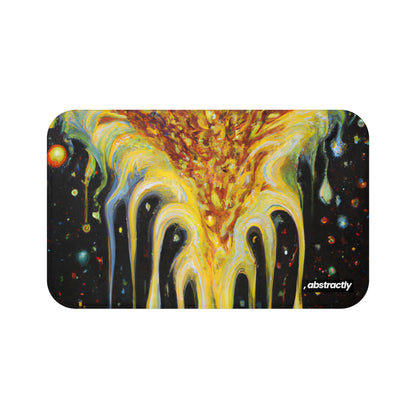 Shoadium Fluxite - Chemistry, Abstractly - Bath Mat