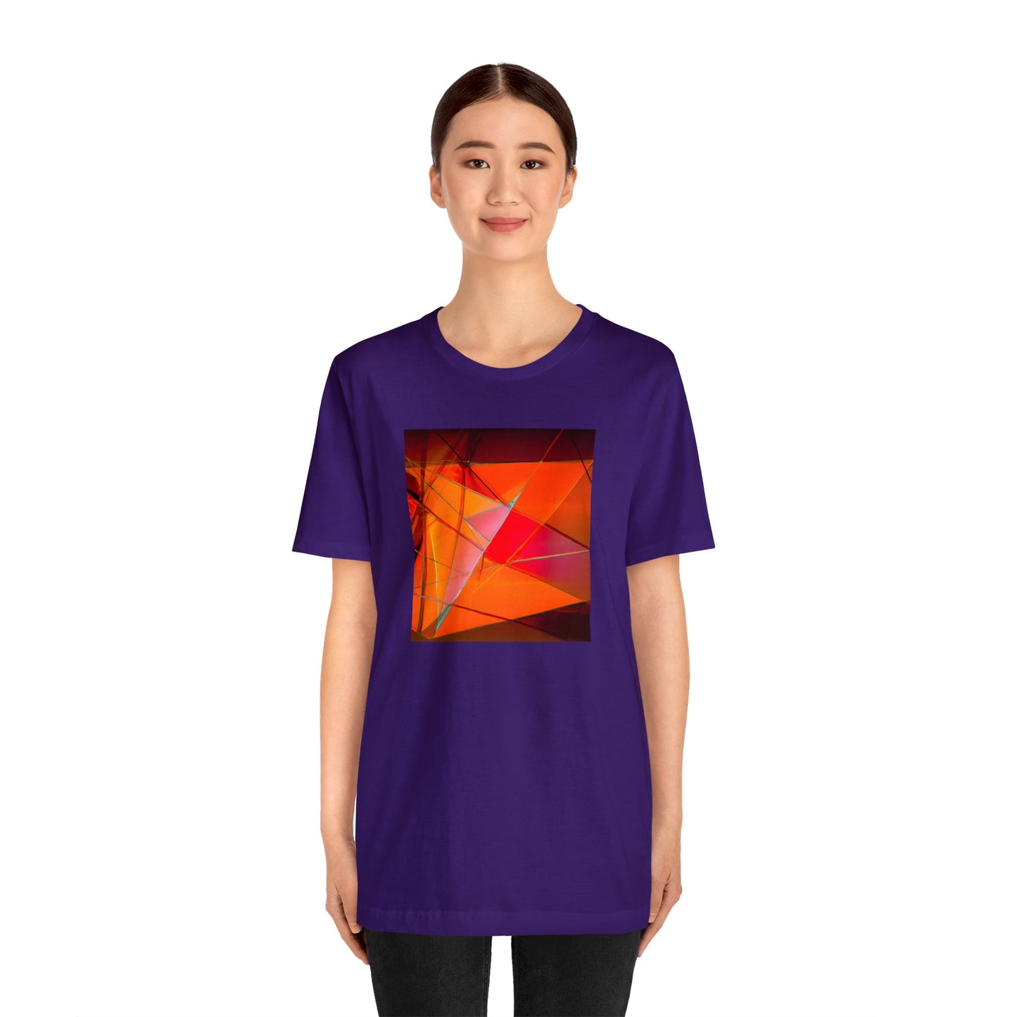 Jasper Eisenhardt - Tension Force, Abstractly - Tee