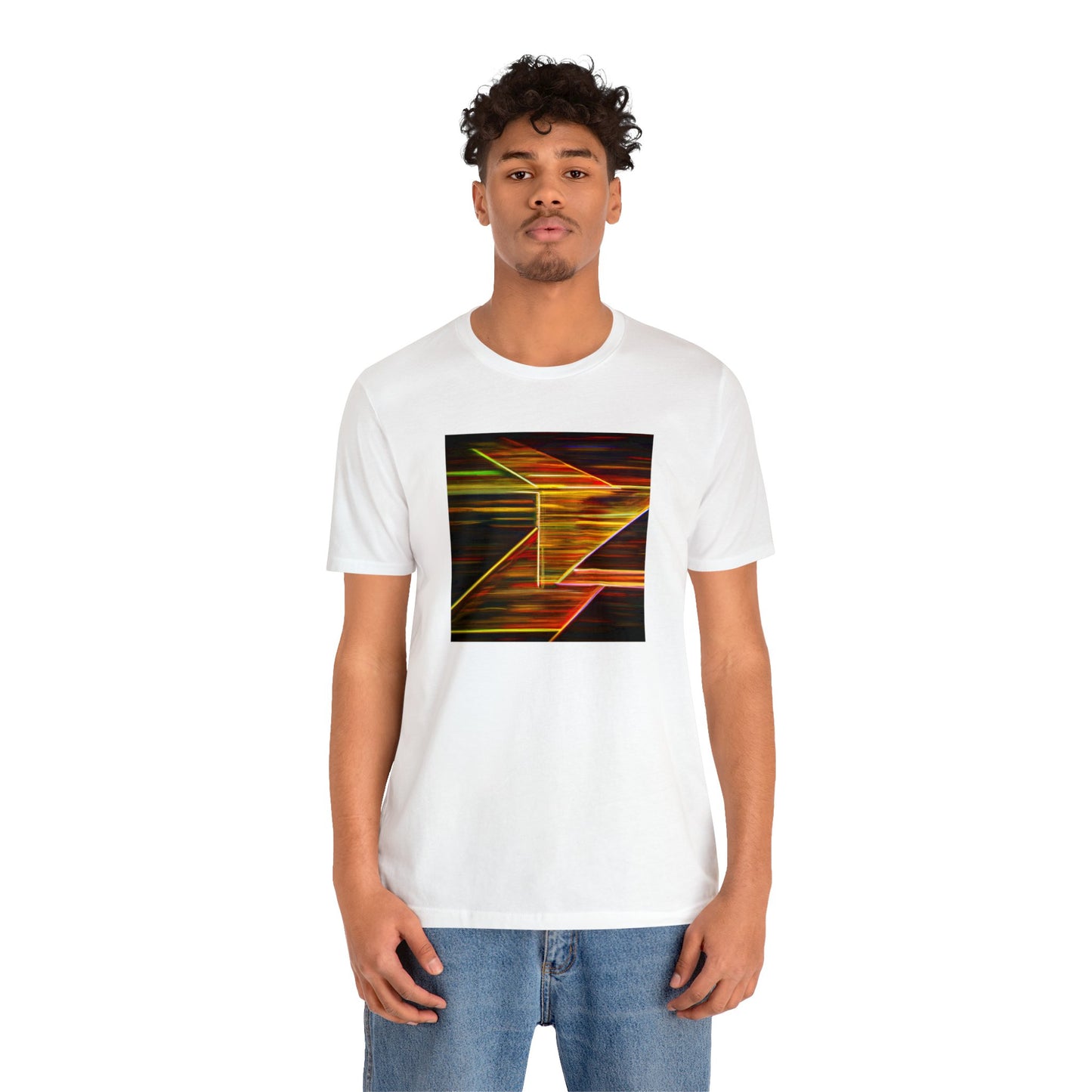 Margaret Hessler - Electric Force, Abstractly - Tee