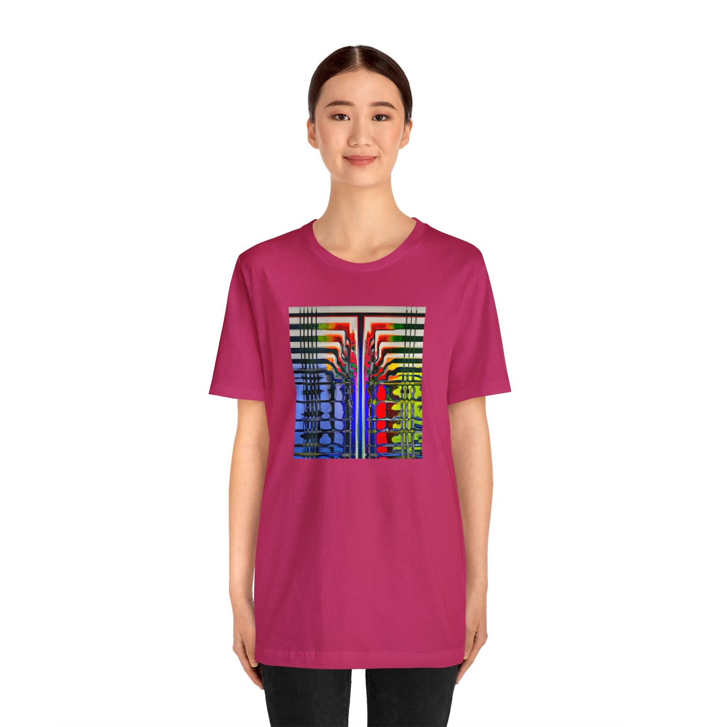 Leonardo Winterbourne - Strong Force, Abstractly - Tee