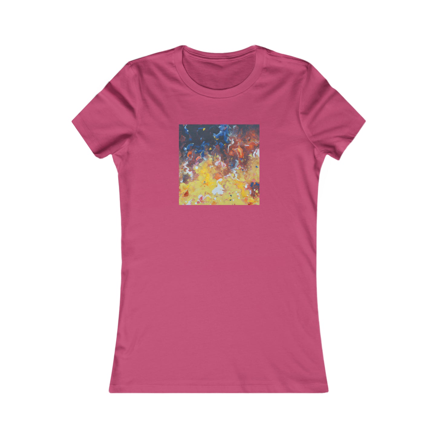 Neumannium Hexanate - Chemistry, Abstractly - Ladies' Cut Tee