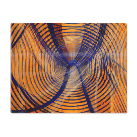 Carolyn Bennett - Spring Force, Abstractly - Placemat