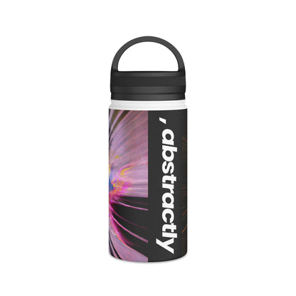 Dorothy Westfall - Electromagnetic Force, Abstractly - Stainless Steel Water Bottle