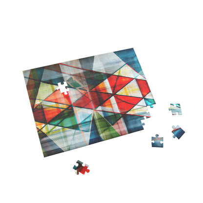 Lillian Czerny - Friction Force, Abstractly - Puzzle