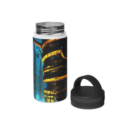 Valor Point - Capital, Abstractly - Stainless Steel Water Bottle