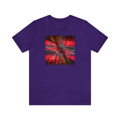 Lois Strauss - Electromagnetic Force, Abstractly - Tee