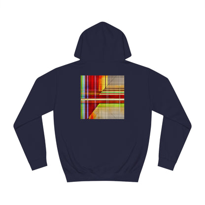 Evelyn Broadmore - Friction Force, Abstractly - Hoodie