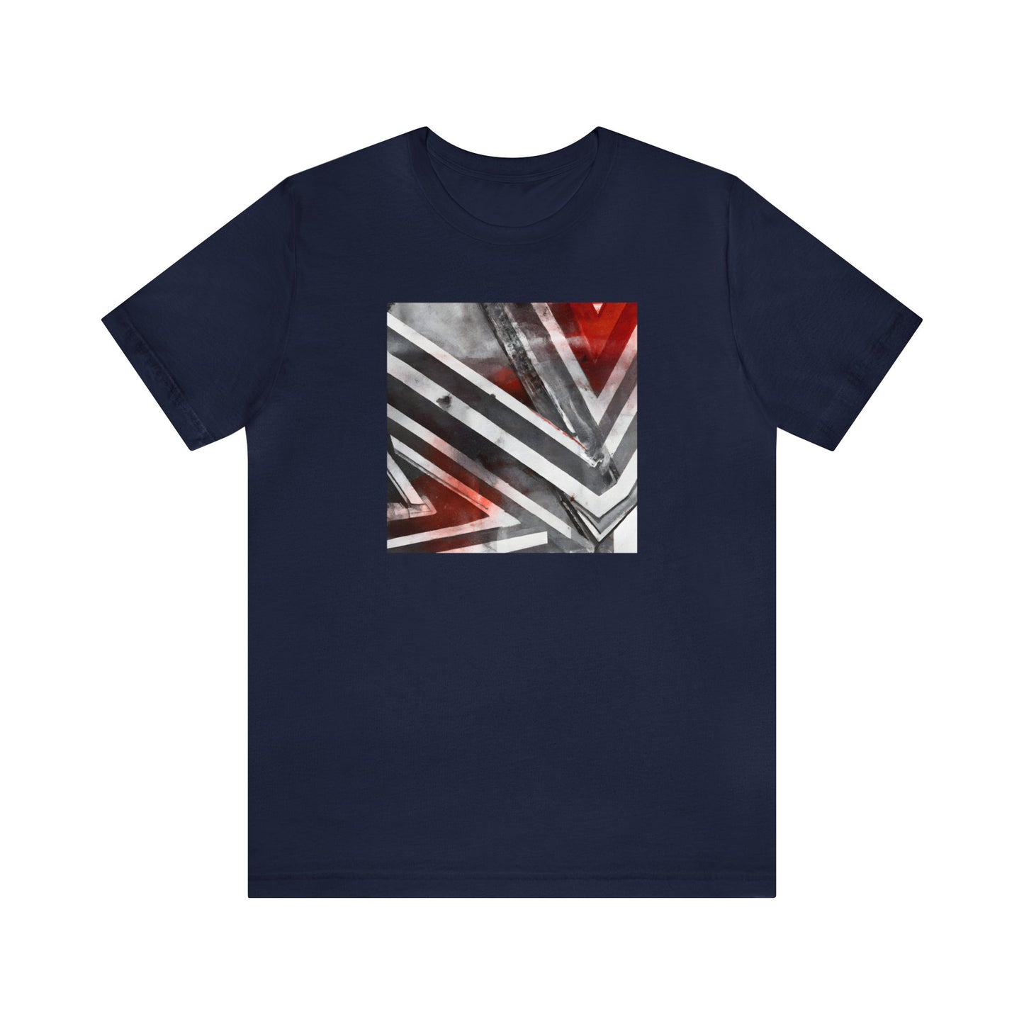 Ellis Porterfield - Tension Force, Abstractly - Tee