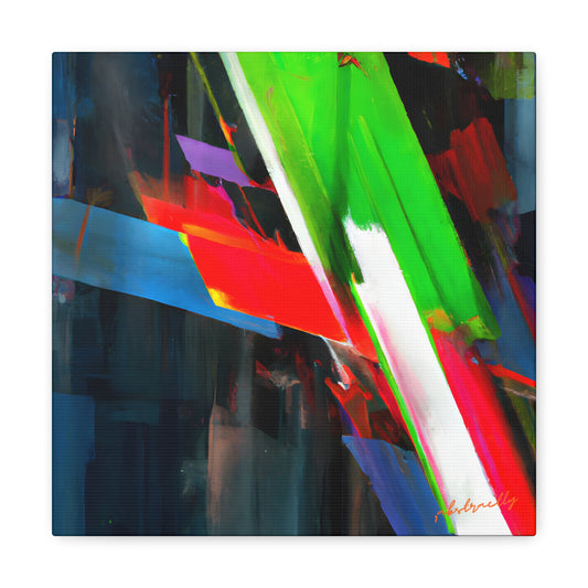 Perry Dennington - Strong Force, Abstractly - Canvas