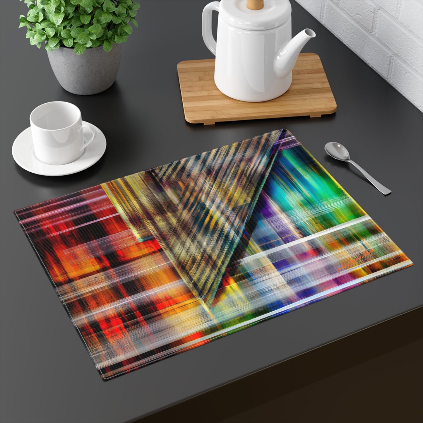 Marshall Sobel - Strong Force, Abstractly - Placemat