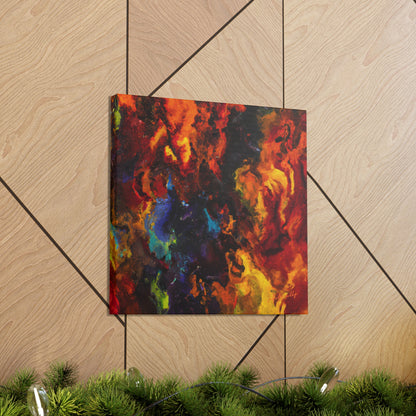 Herrmannite Fusionium - Chemistry, Abstractly - Canvas