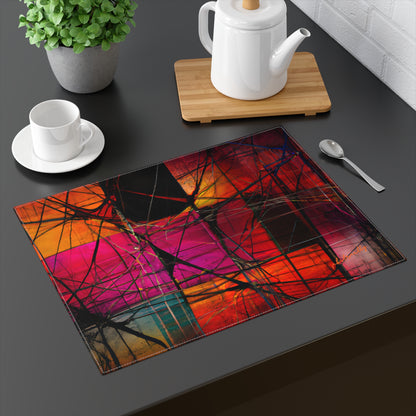 Evelyn Harrison - Strong Force, Abstractly - Placemat