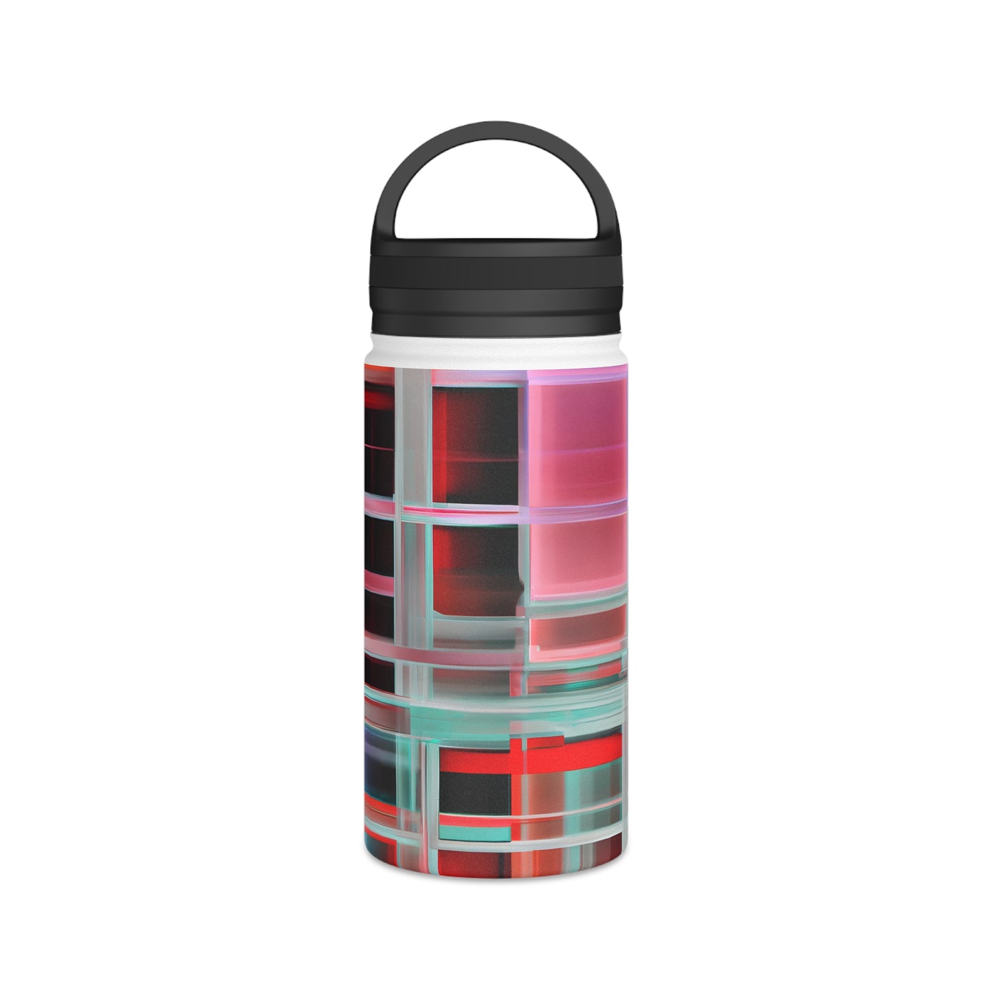 Alexandra Gunderson - Magnetic Force, Abstractly - Stainless Steel Water Bottle