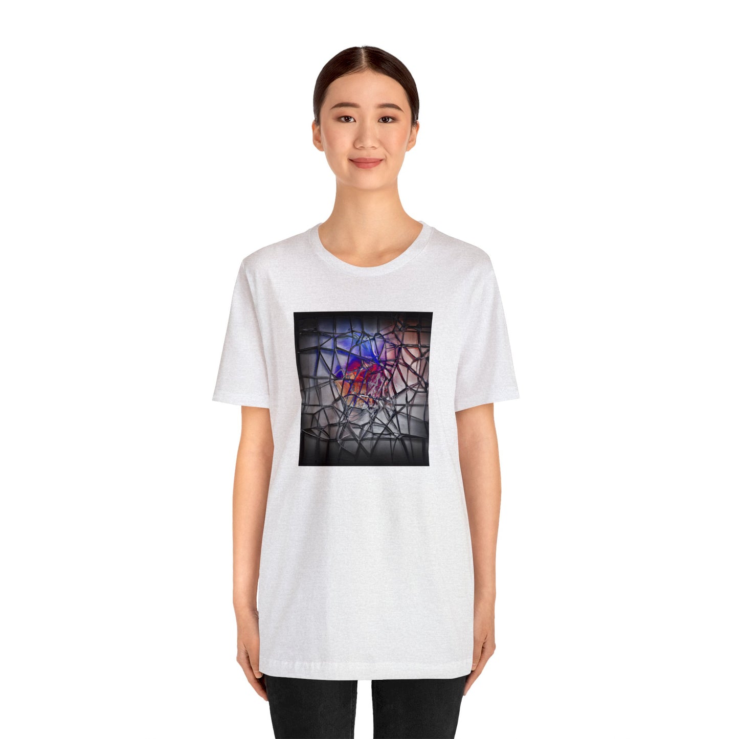 Elise Harrington - Tension Force, Abstractly - Tee