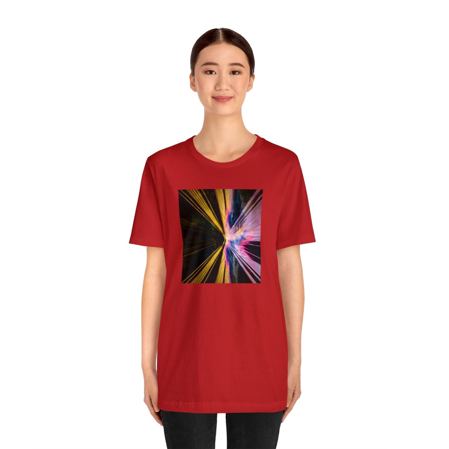 Dorothy Westfall - Electromagnetic Force, Abstractly - Tee