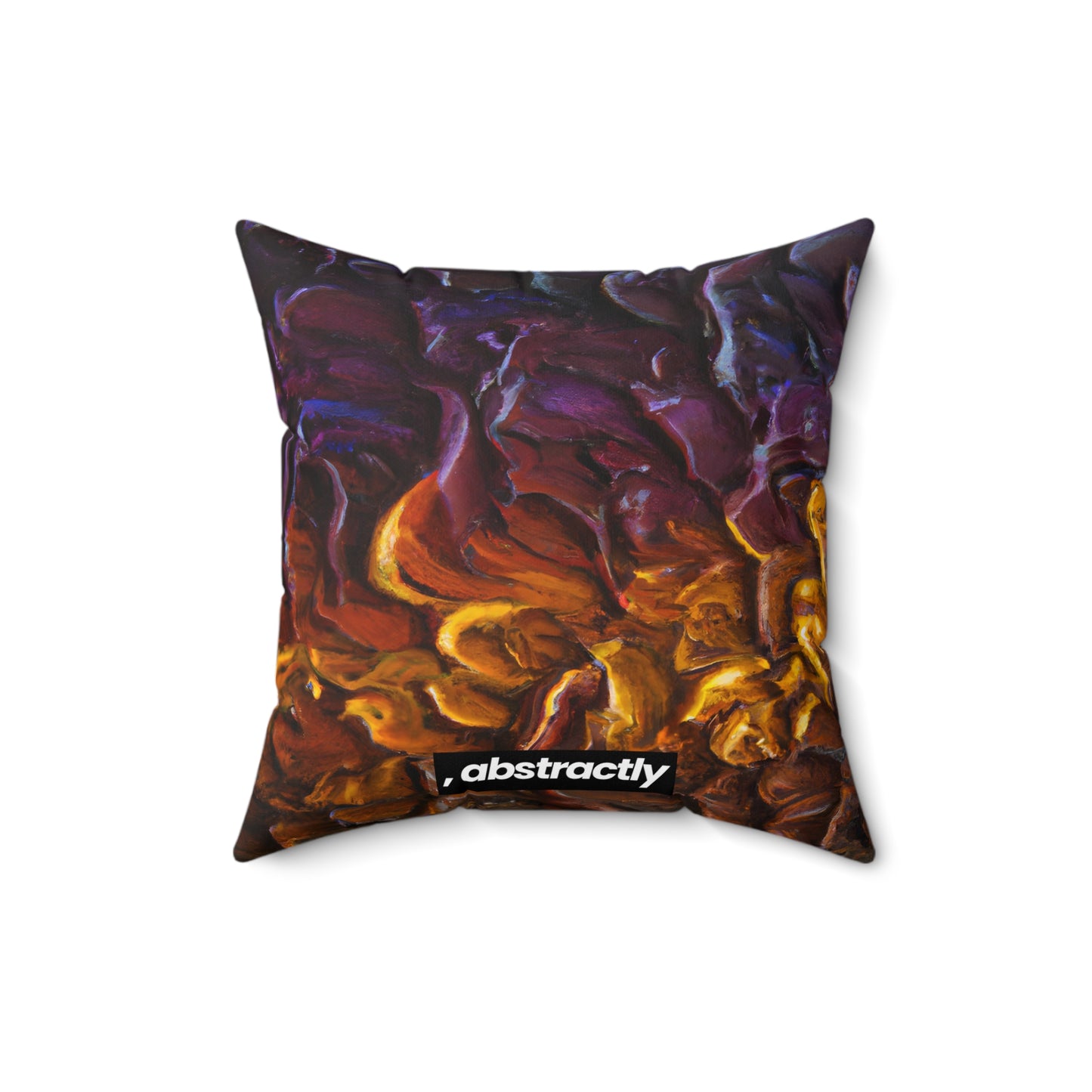 Galactonium Oxide - Chemistry, Abstractly - Faux Suede Throw Pillow