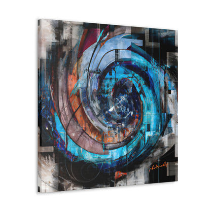 Rose Strauss - Gravity Force, Abstractly - Canvas