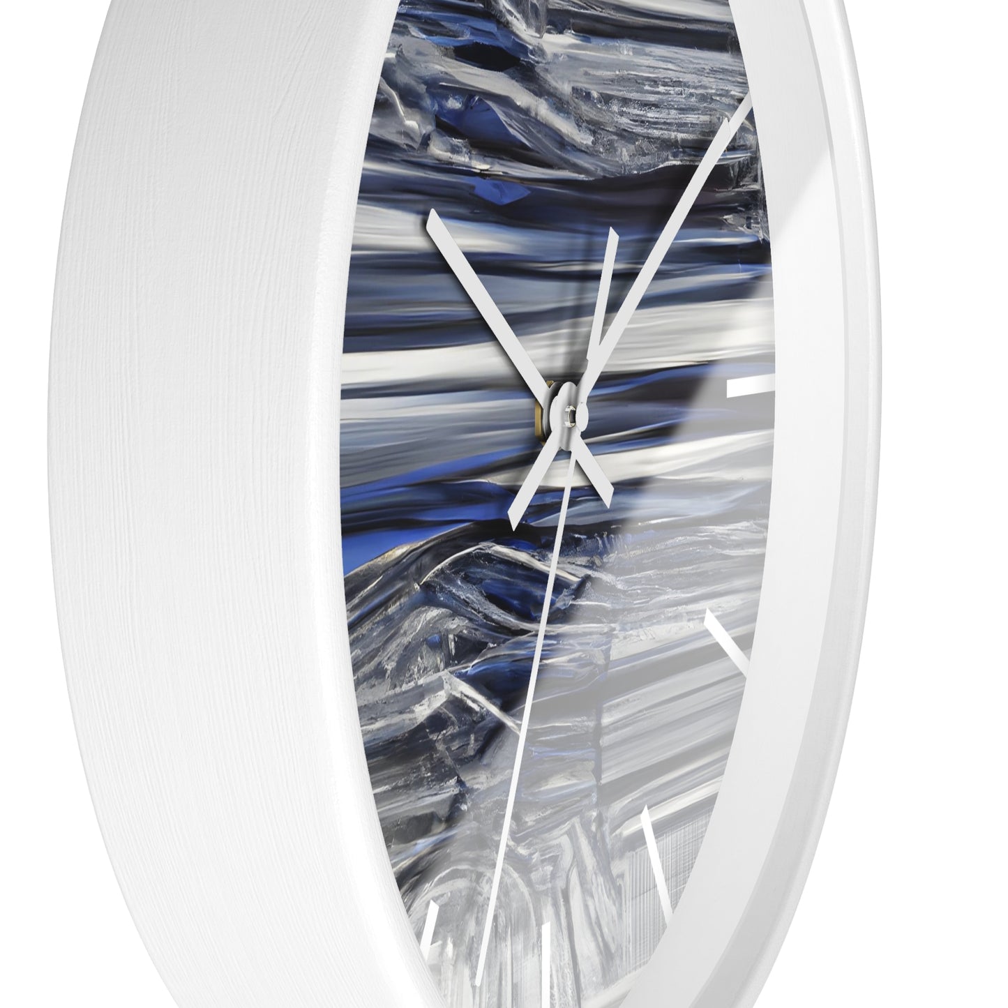 Victoria Eisenhardt - Spring Force, Abstractly - Wall Clock