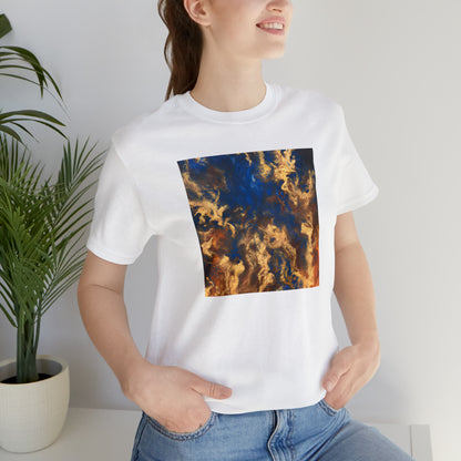 Bismarck Polarity Crystal - Chemistry, Abstractly - Tee