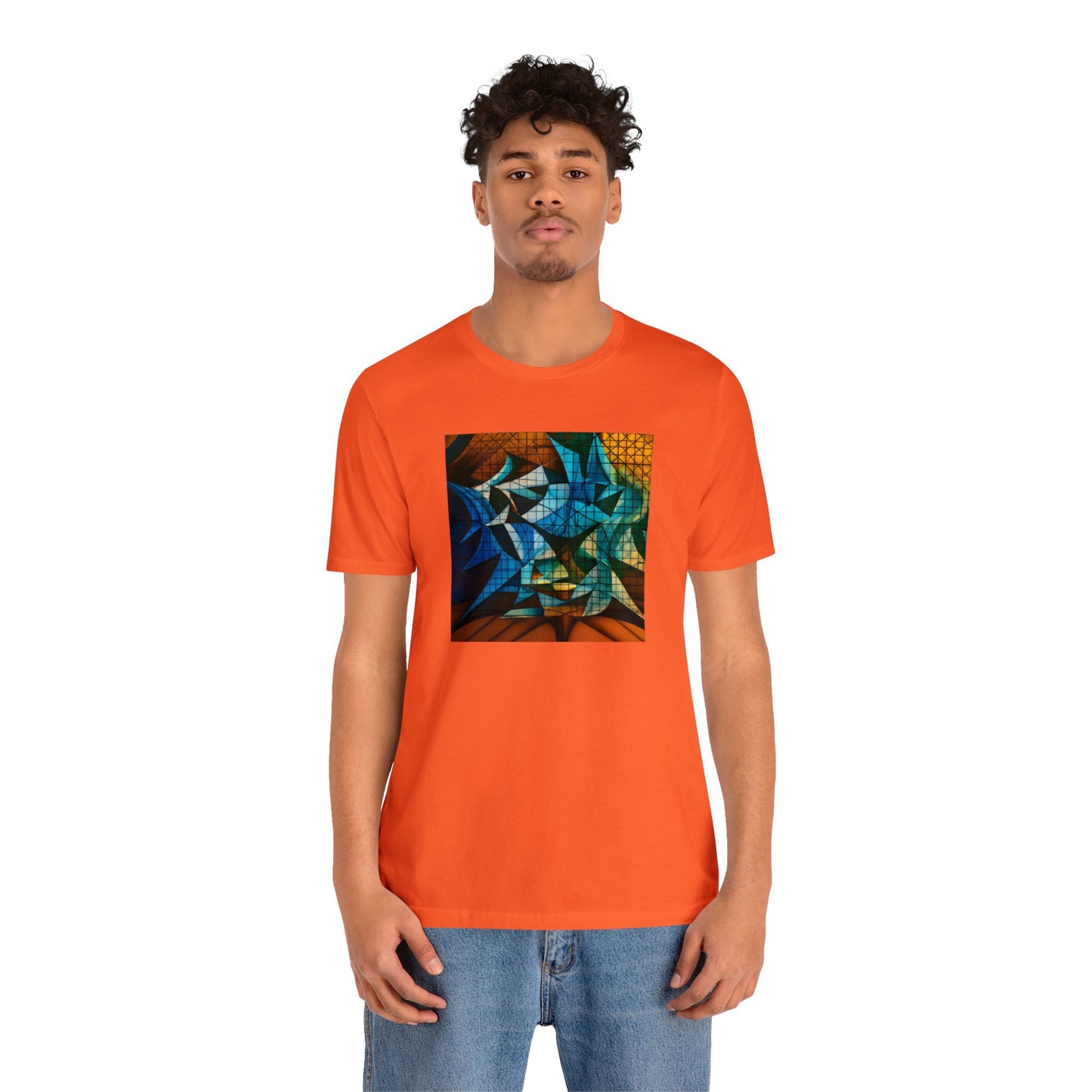 Janet Riggs - Applied Force, Abstractly - Tee