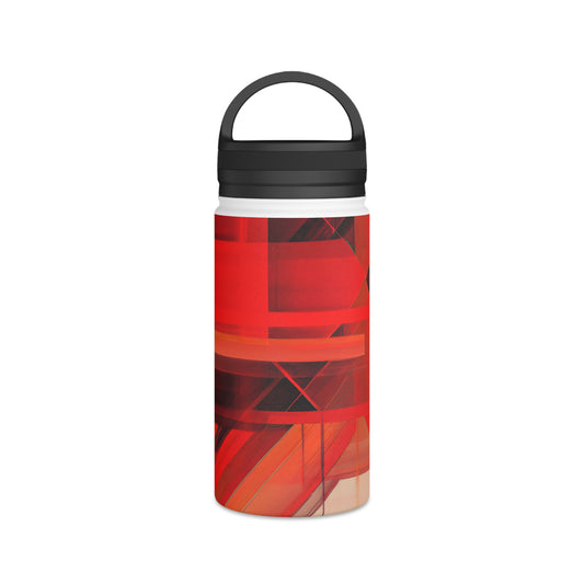 Elaine Stryker - Electric Force, Abstractly - Stainless Steel Water Bottle