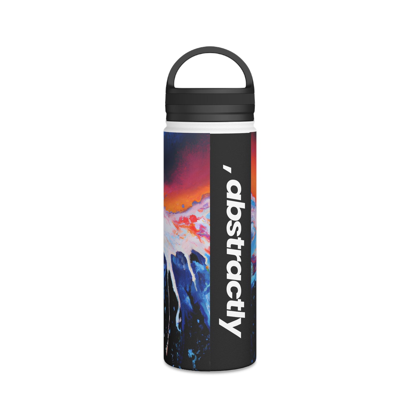 Bischoffite Alloy - Chemistry, Abstractly - Stainless Steel Water Bottle