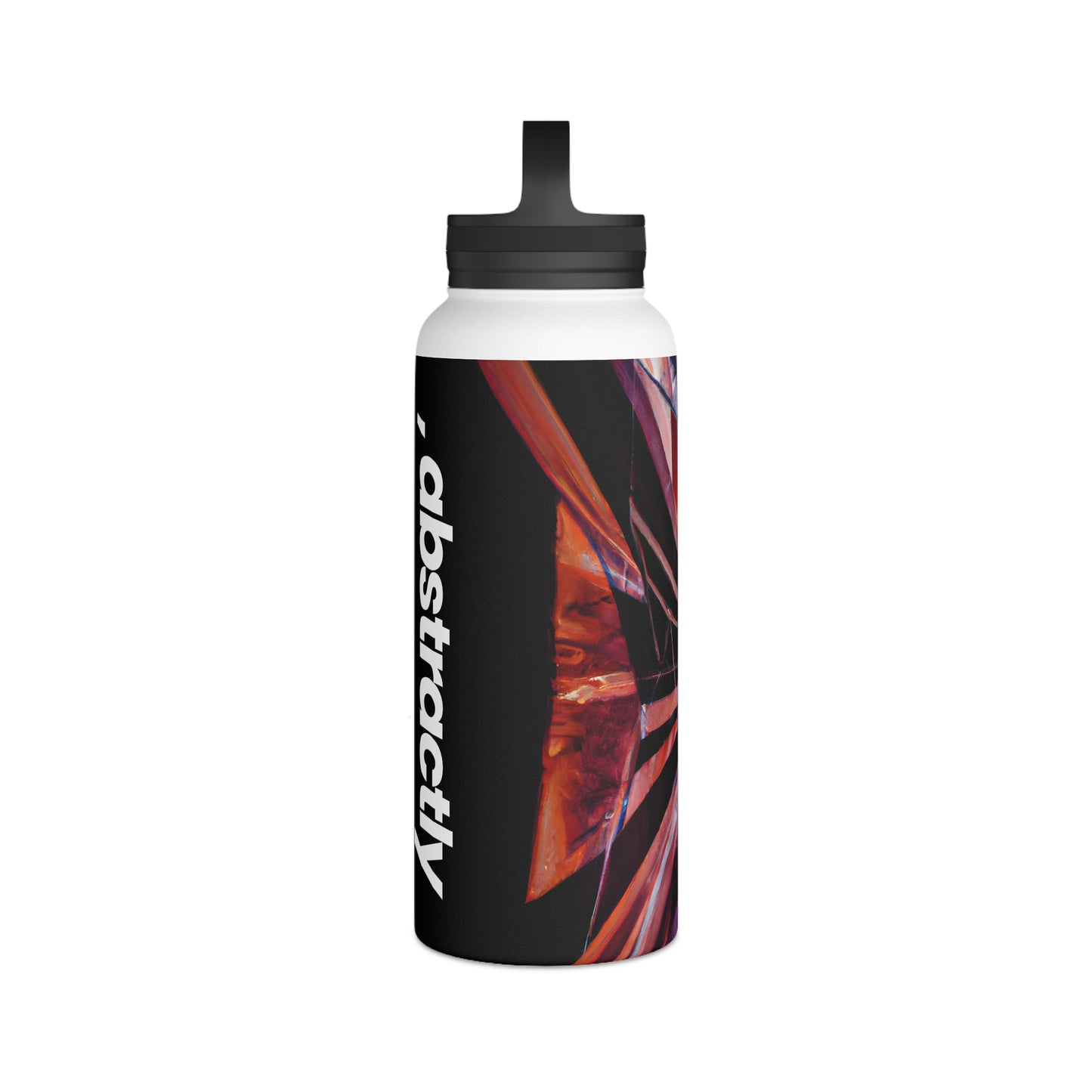 Belinda Hayes - Electromagnetic Force, Abstractly - Stainless Steel Water Bottle