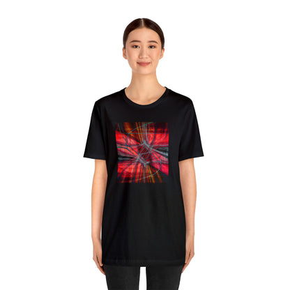 Lois Strauss - Electromagnetic Force, Abstractly - Tee