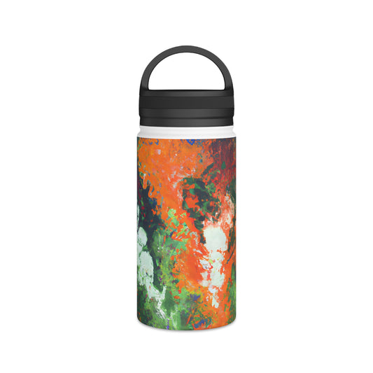 Galactic Oxide - Chemistry, Abstractly - Stainless Steel Water Bottle