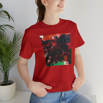 Frostivium Crystalloid - Chemistry, Abstractly - Tee