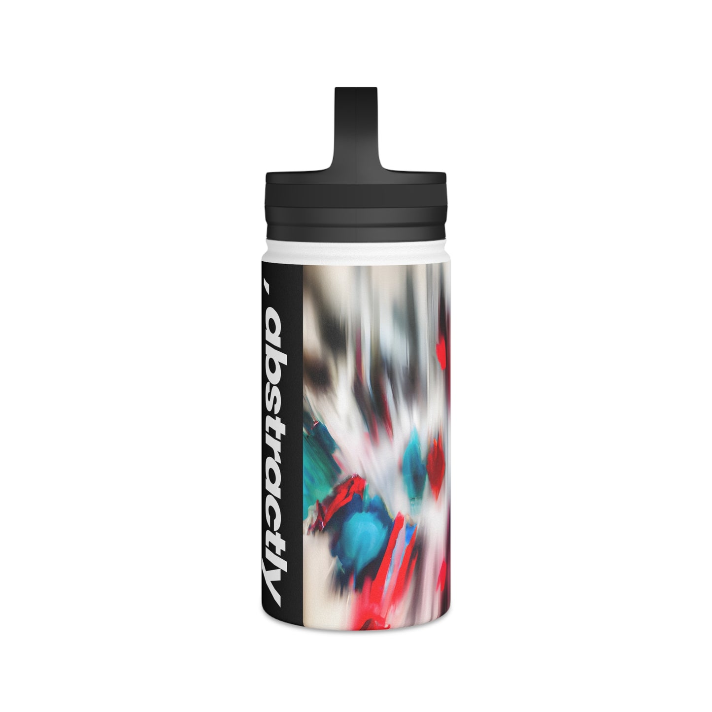 Lorenzo Dupont - Weak Force, Abstractly - Stainless Steel Water Bottle