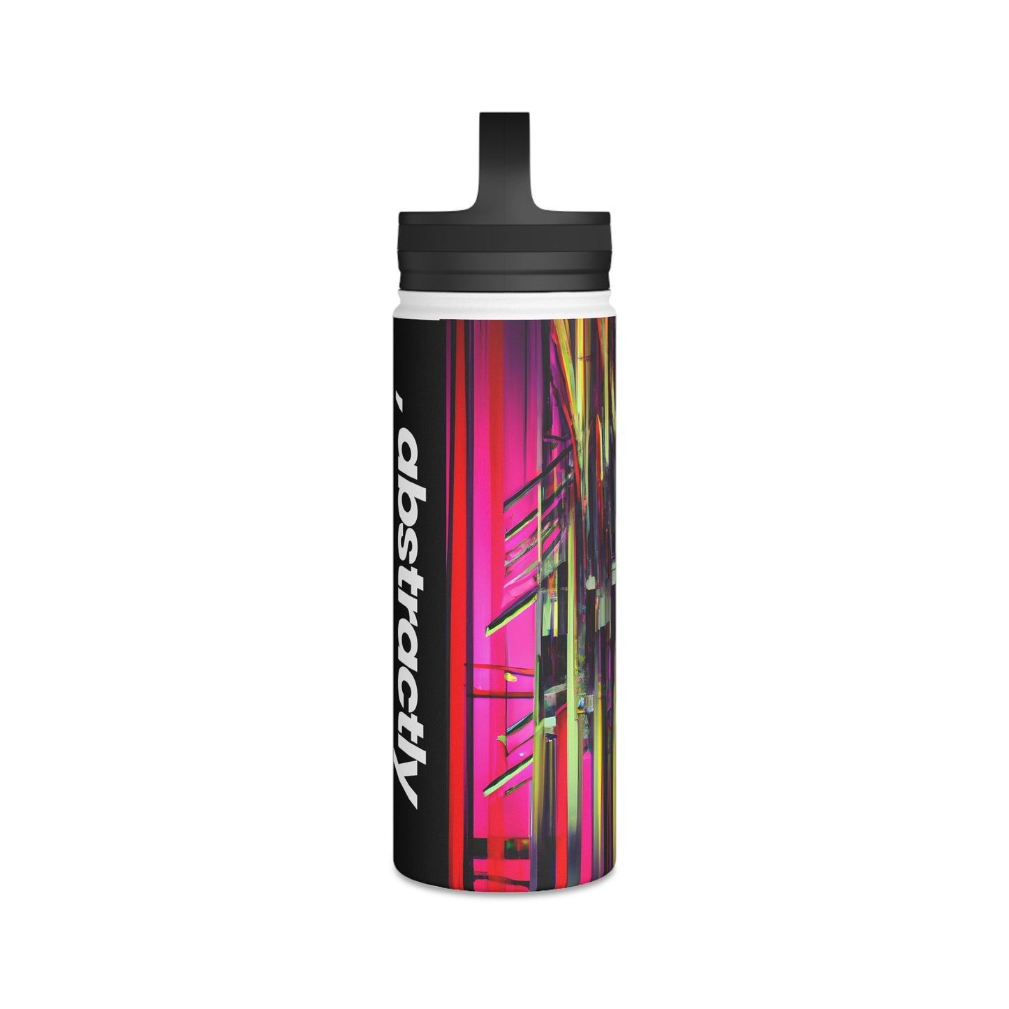 Anastasia Klimenko - Air Resistance Force, Abstractly - Stainless Steel Water Bottle