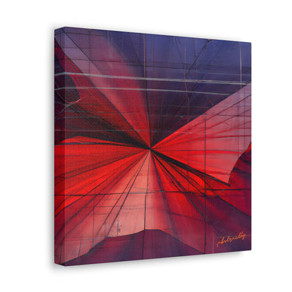 Margaret Haysley - Magnetic Force, Abstractly - Canvas